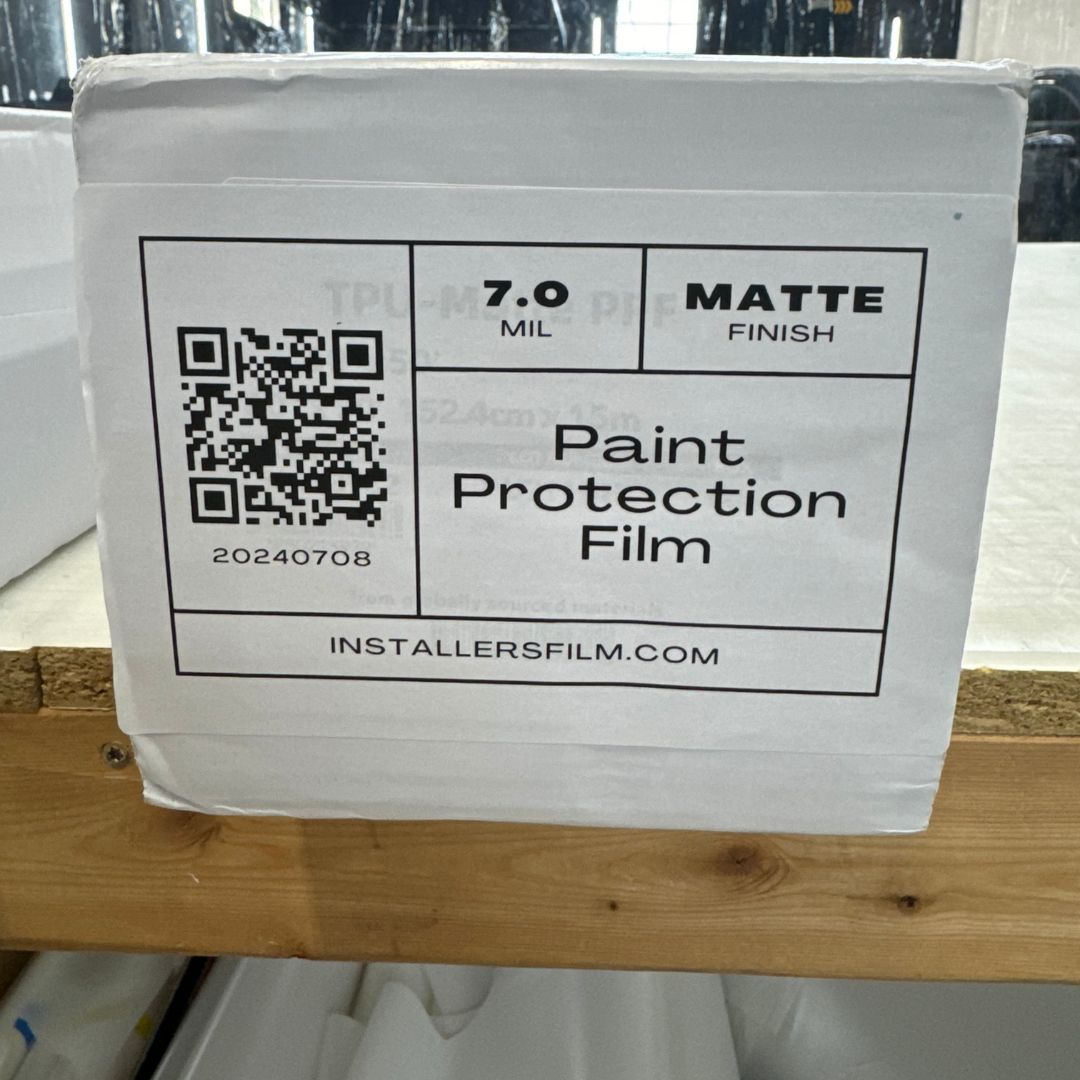 Matte Paint Protection Film