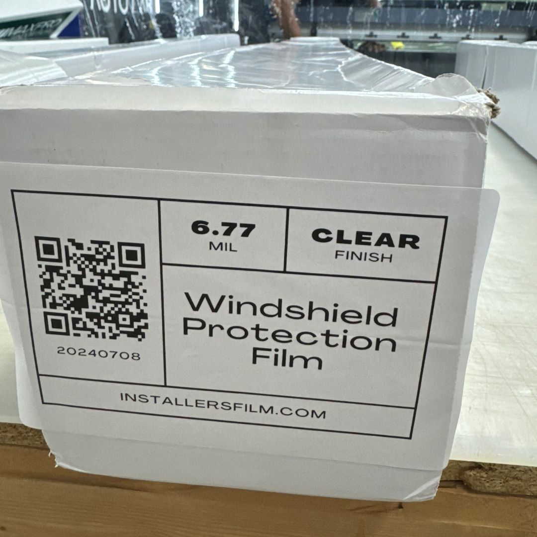 Windshield Protection Film