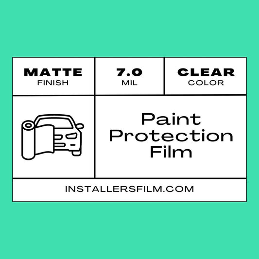 Matte Paint Protection Film