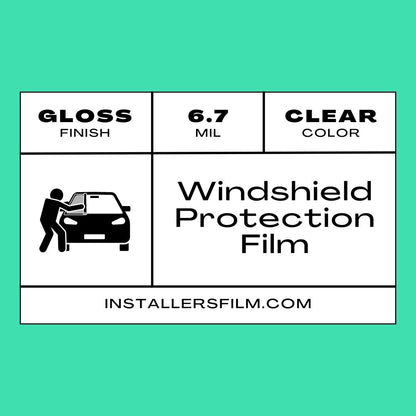 Windshield Protection Film