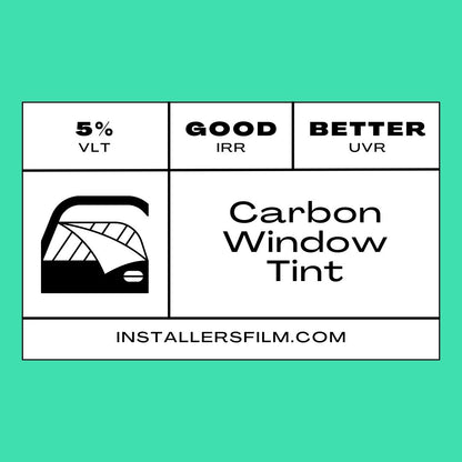 Carbon Window Tint Film