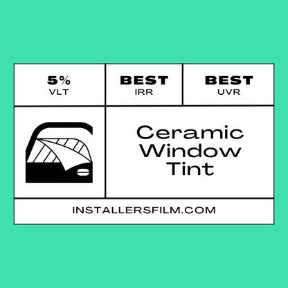 Ceramic Window Tint Film